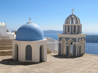 Eglise Oia santorin