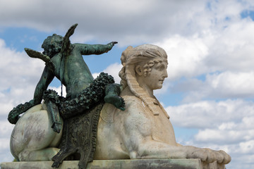 Statue at Versailles