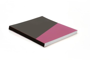 Book on white background