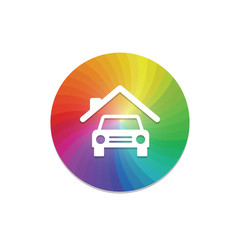 Color Circle - App Push-Button