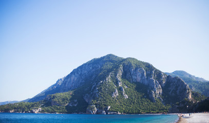 beach Cirali, Turkey