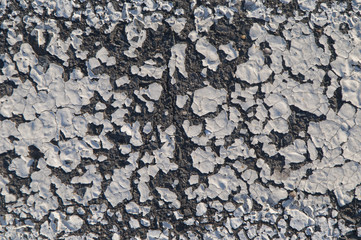asphalt street paint texture