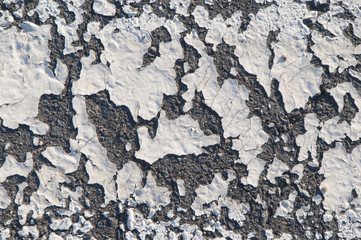 asphalt street paint texture