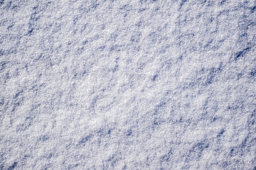 Fresh snow background