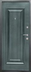 Fototapeta premium Entrance door (metal door)