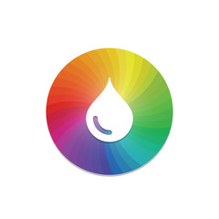 Color Circle - App Push-Button