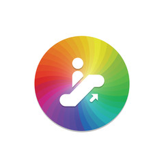 Color Circle - App Push-Button