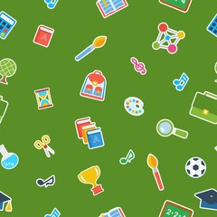 Flat vector cartoon illustration. Objects isolated on a white background.