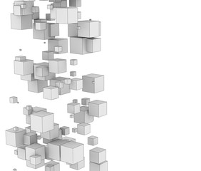 抽象的なブロックの背景