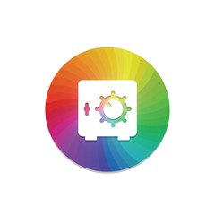 Color Circle - App Push-Button