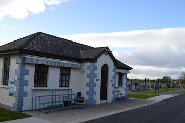 Cemetery in Dublin, Ireland
