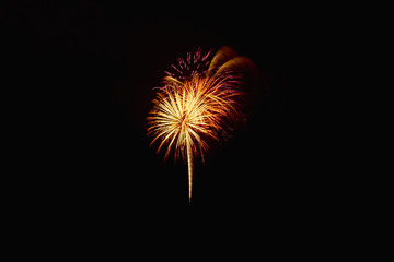 Fototapeta premium Fireworks