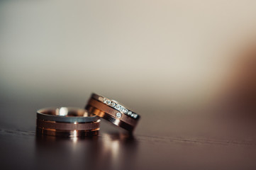 Two wedding rings