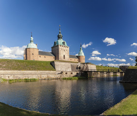 Kalmar castle and moat