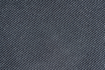 Black nylon texture background