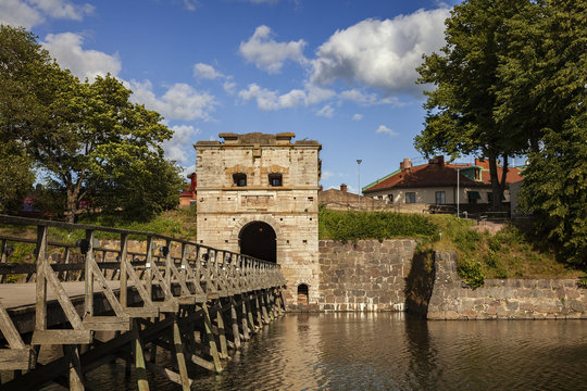 Kalmar city gate tower
