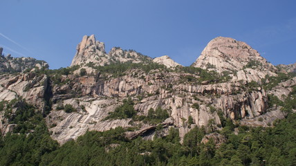 Fototapeta na wymiar Corsica-GR20