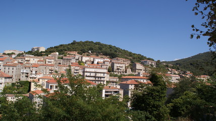 Fototapeta na wymiar Corsica-Sartene 