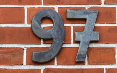 Hausnummer 97