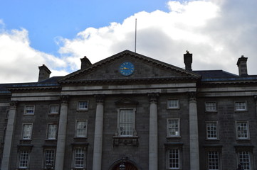 Trinity college in Dublin