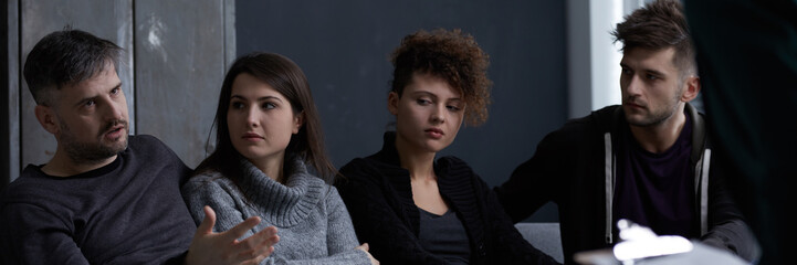 Suicidal prevention group therapy