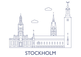 Stockholm, The most famous buildings of the city