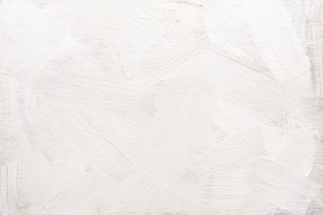 White wall with plaster pattern background