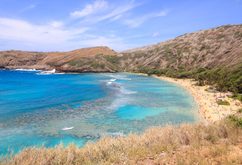 Obraz premium Hanauma Bay