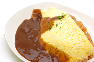オムライス