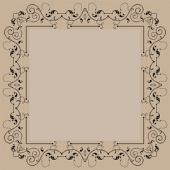Frame Border Design