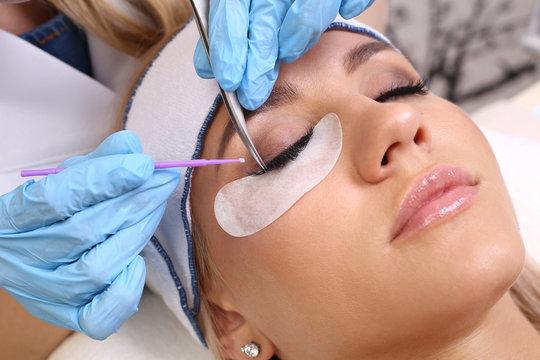 Eyelash Extension Procedure