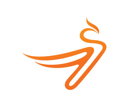 Bird and Phoenix Logo