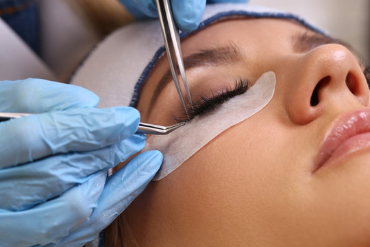 Eyelash Extension Procedure