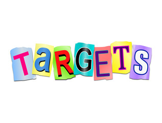 Targets word concept.