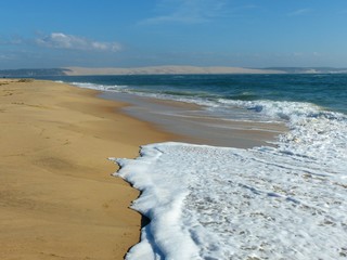 Dune du Pilat - La pointe du Cap Ferret 