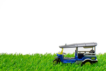 Three-wheel taxis in Thailand