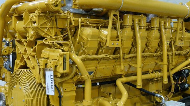 diesel engine for generator drive