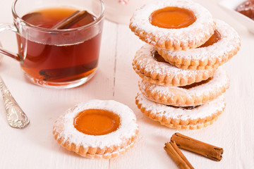 Obraz na płótnie Canvas Teatime biscuits. 