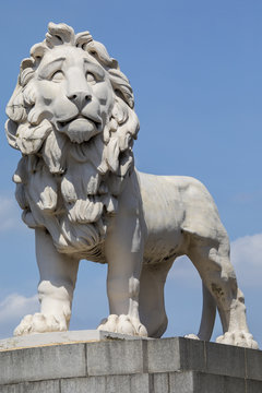 South Bank Lion In London