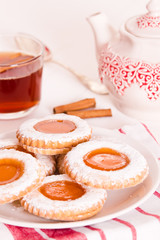 Teatime biscuits. 