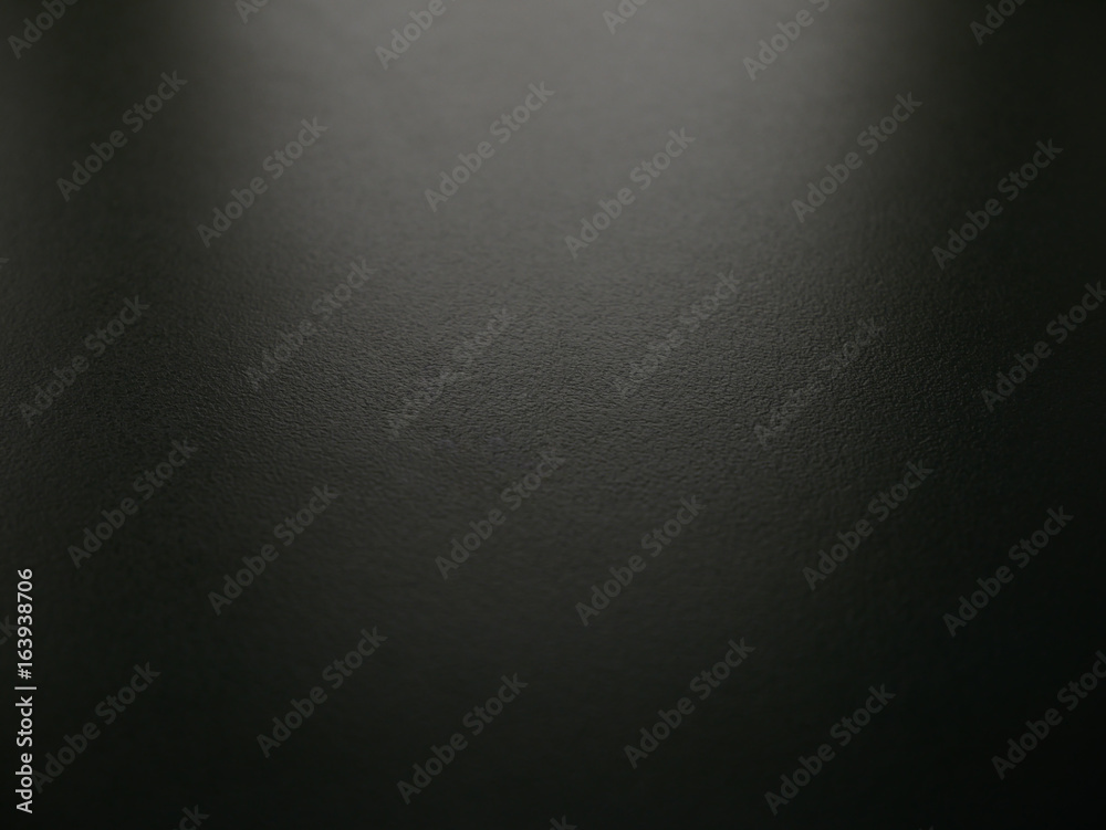 Fototapete simple black gradient abstract background for product or text backdrop design