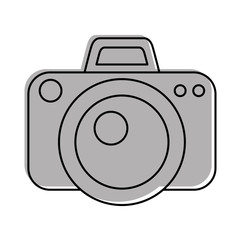 camera photographic isolated icon vector illustration design