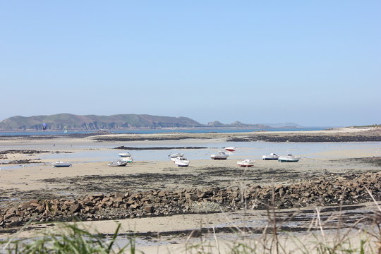 PORT LE GOFF petit port charmant bretagne france