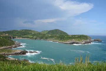 Brava Beach in Buzios, Brazil