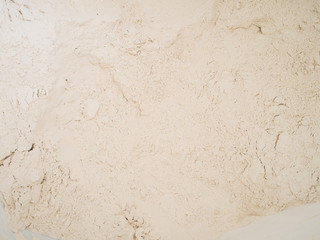 Texture of white color industrial powder
