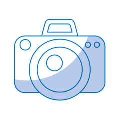 camera photographic isolated icon vector illustration design