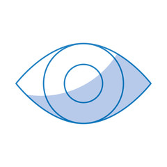 eye human isolated icon vector illustration design