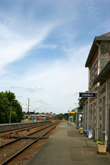 Fototapeta premium GARE ARRET ref 2826