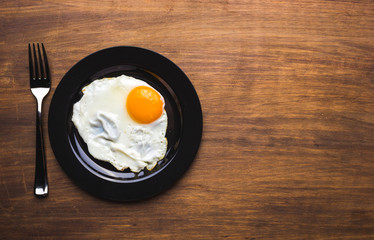 eggs on a plate