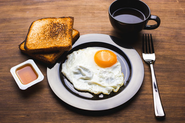 Breakfast to start the day